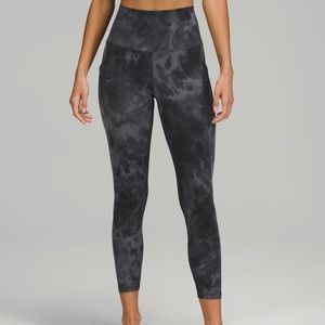 Lululemon Align High Rise Pant W/ Pockets 25” (7/8 length)
